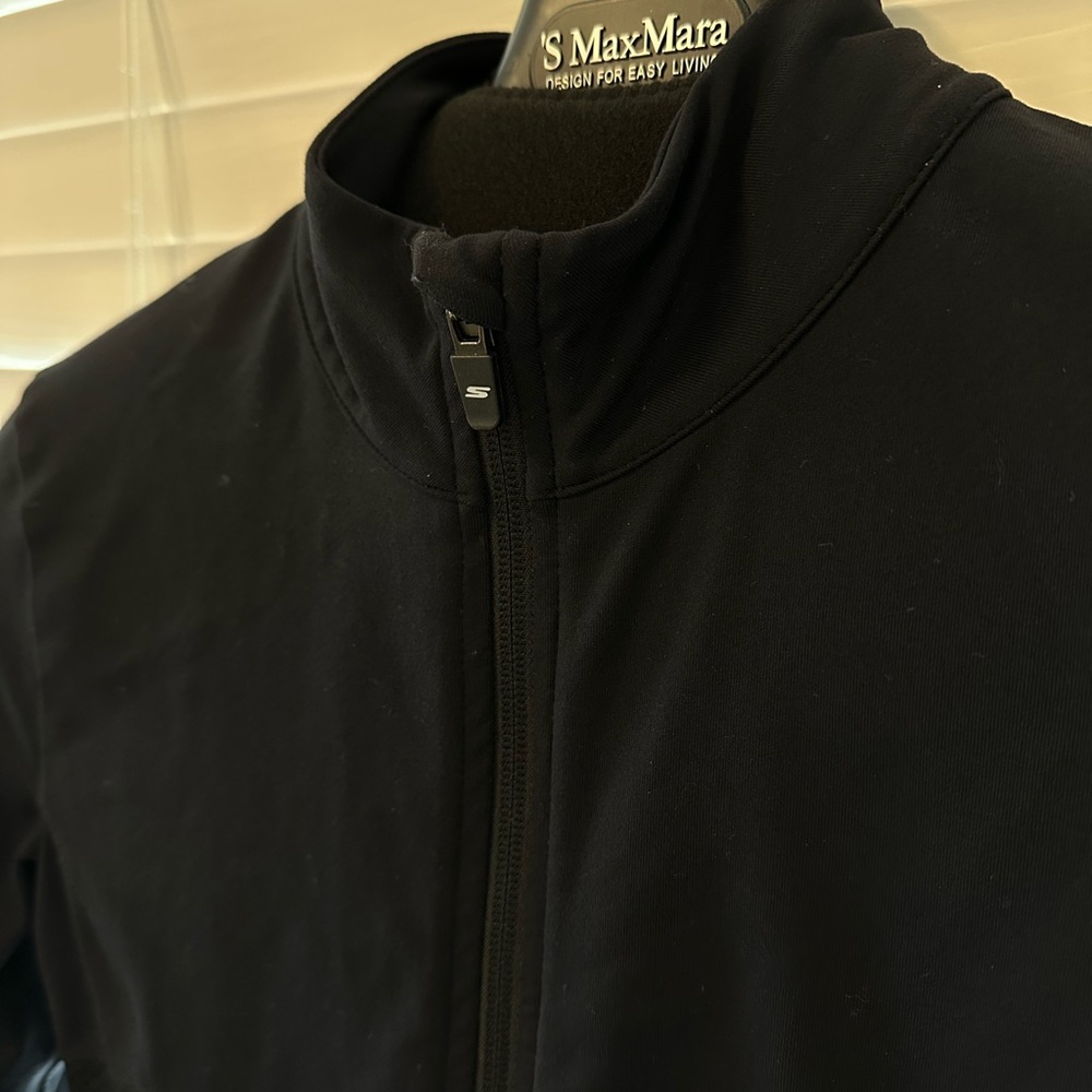 Women's Black Jacket - Picture 2 of 6